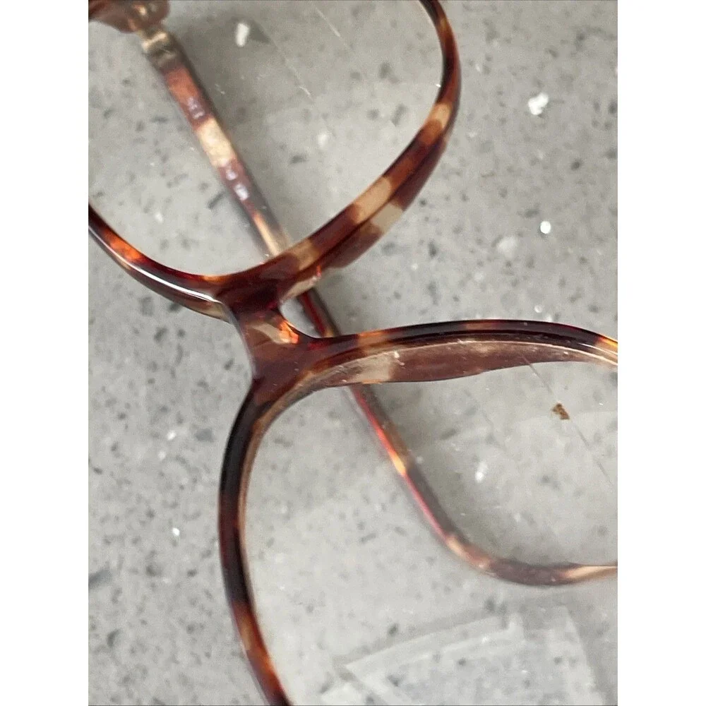 Vintage Retro Wilshire Designs Eyeglasses Frames Only WD 859 to 135 Tortoise
